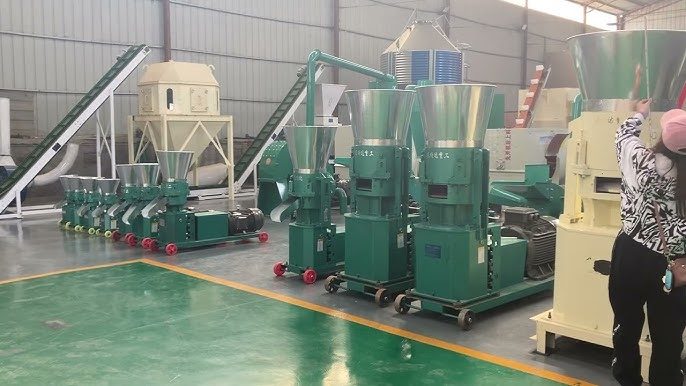 Animal Feed Pellet Production Line | Efficient & Customizable 2 Animal Feed Pellet Production Line