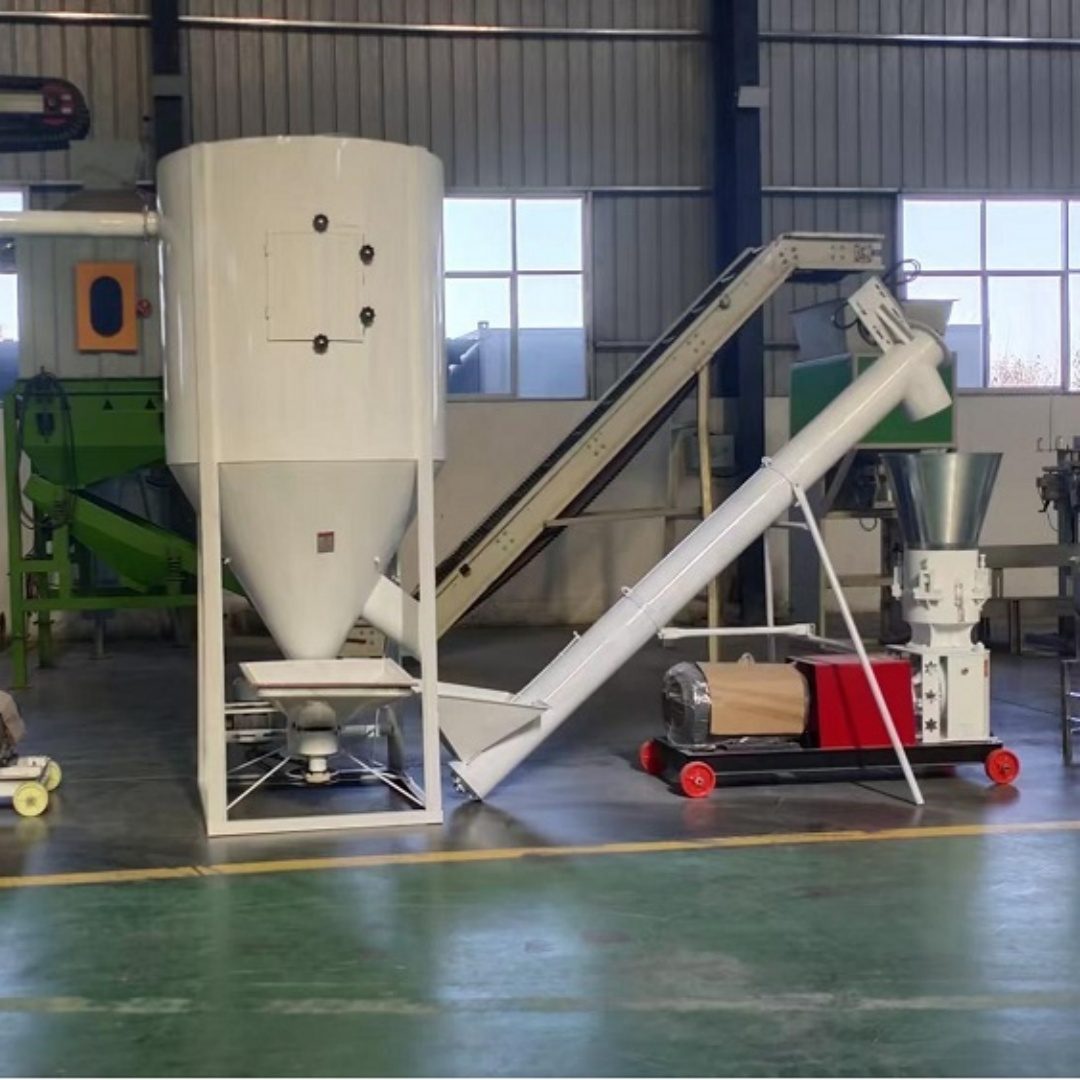 Aqua Feed Production System