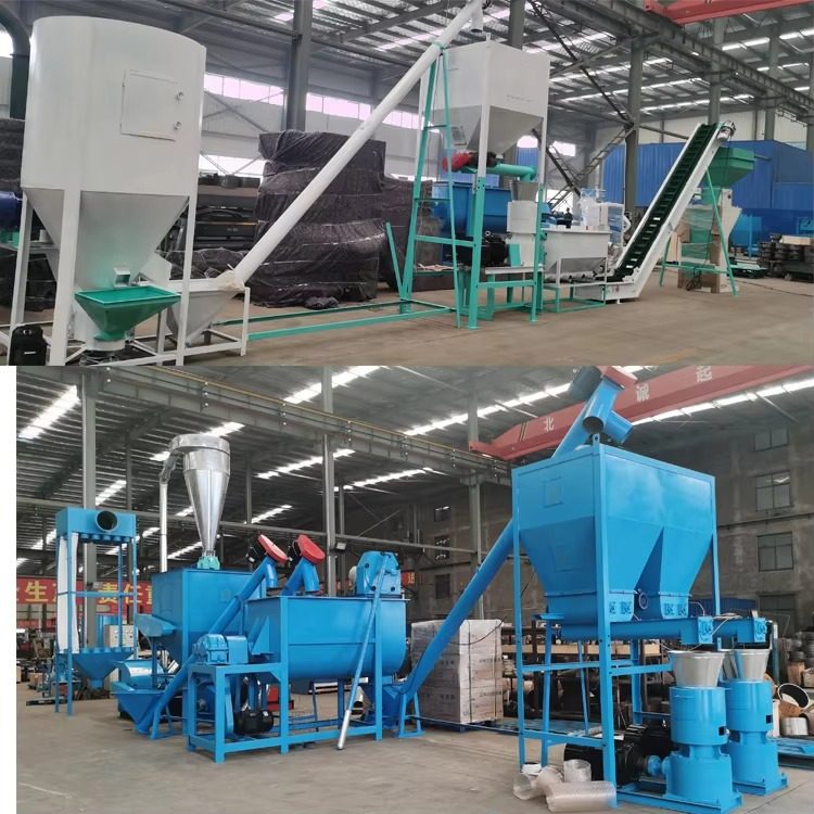 Pet Feed Production Line Solution