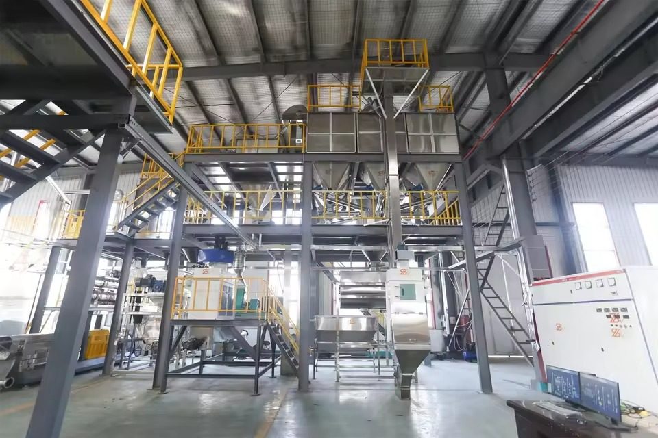 Mixing and Extrusion Equipment