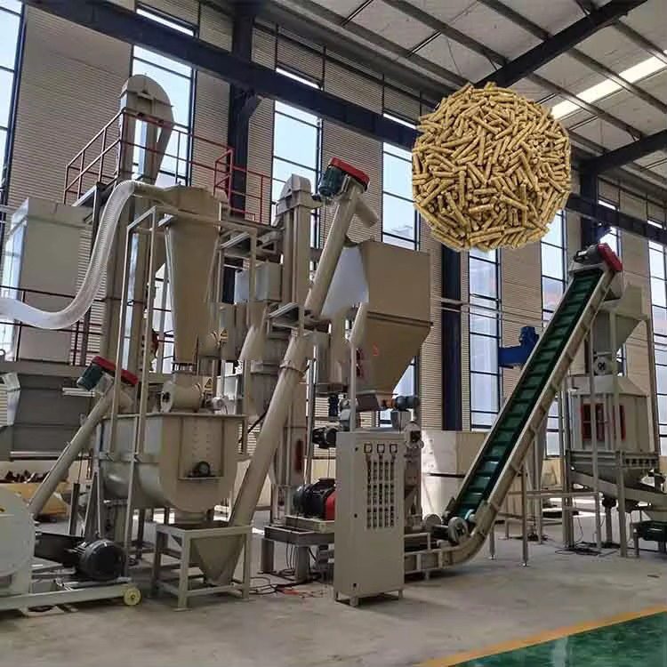 Advanced Biomass Pellet Mills