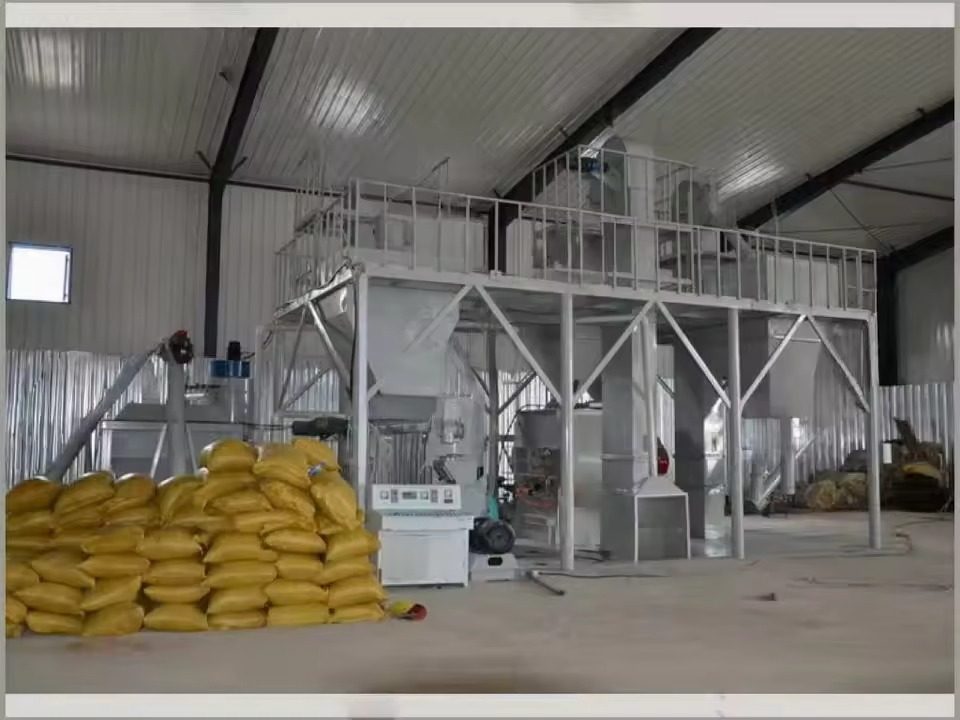 Precise Weighing and Bagging Systems