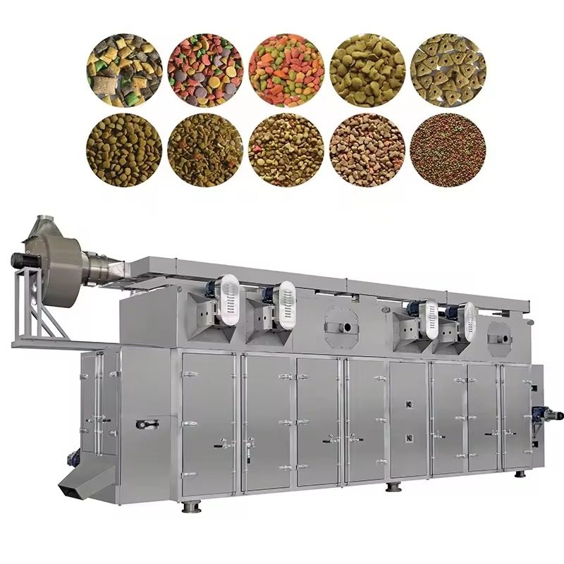 Animal Feed Production Line for Efficient Feed Processing
